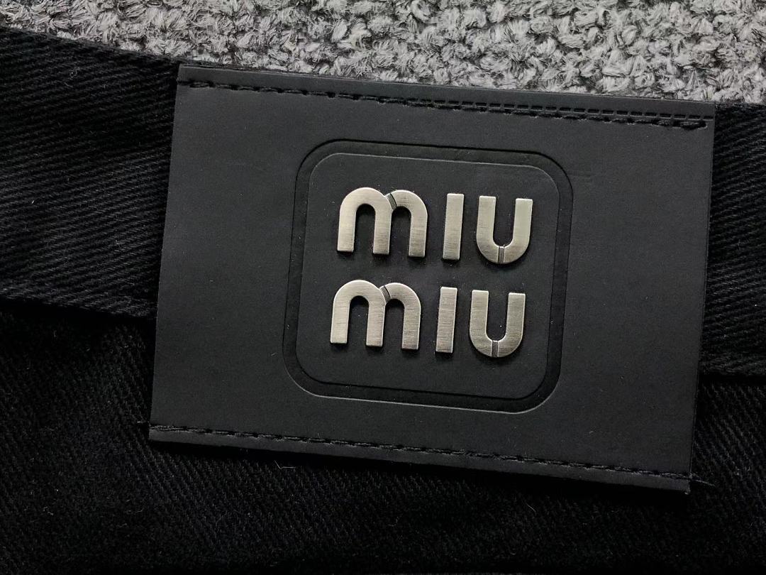 Miu Miu 185 M⭐U TROUSERS 3205272017 (Im 170Cm 60Kg I Wear Size S In The Phot) - Image 8
