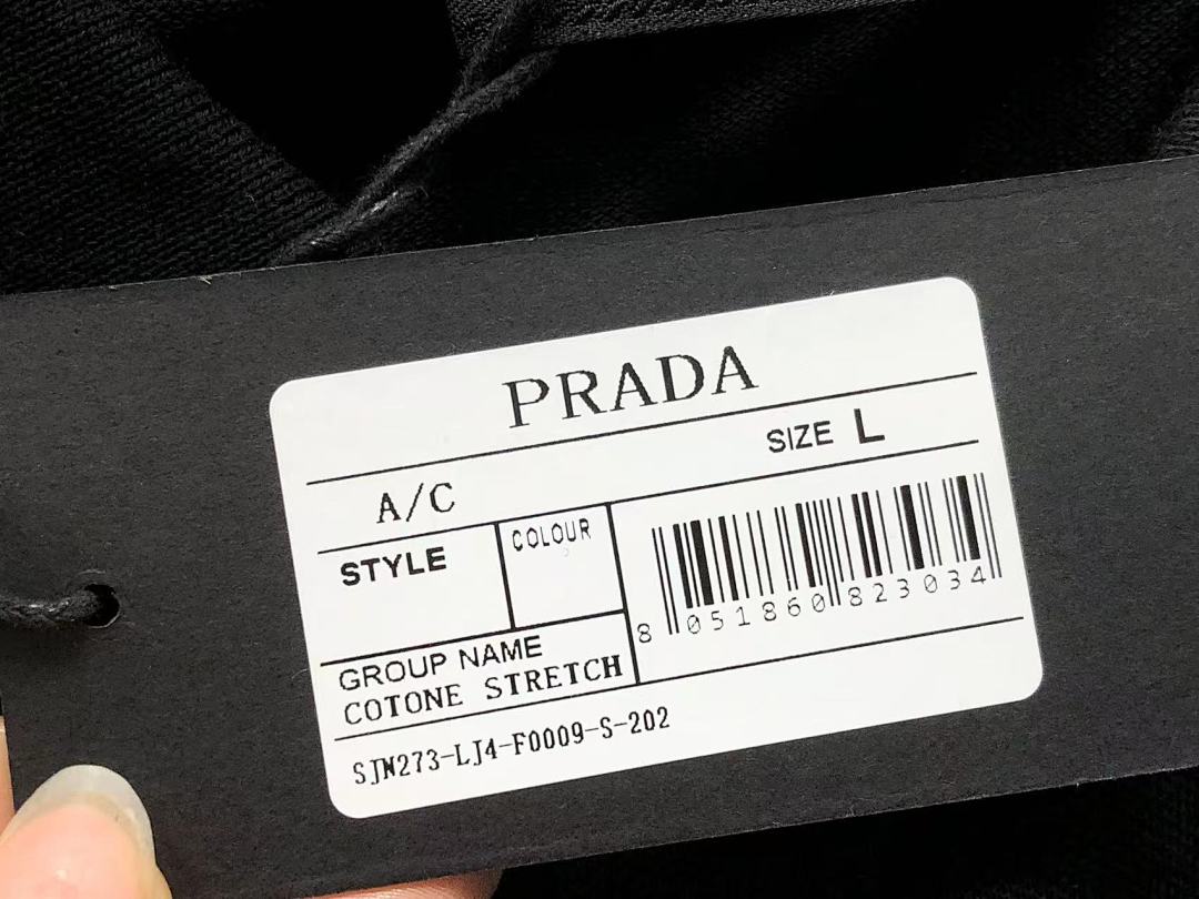 Prada 168 P⭐A⭐A POLO 2204102004 (Im 170Cm 60Kg I Wear Size L In The Phot) - Image 21