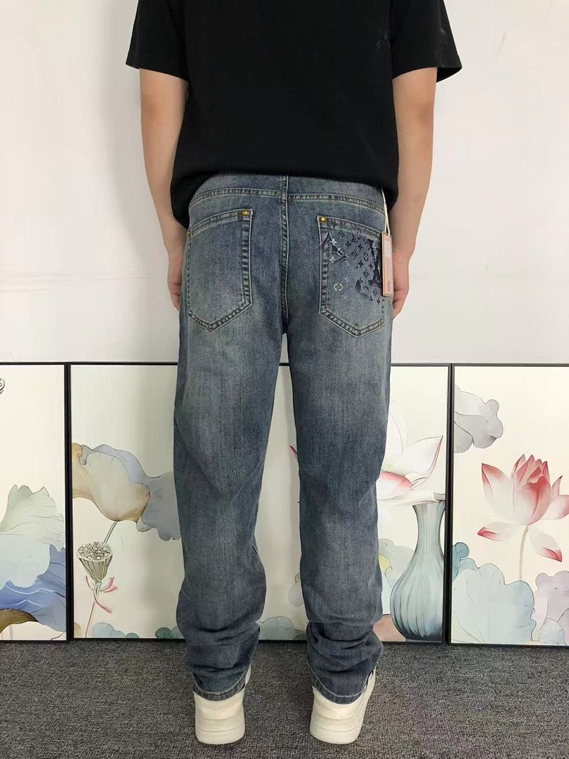 Unbranded 215 L⭐ TROUSERS 2203311801 (Im 170Cm 60Kg I Wear Size 32 In The Phot) - Image 4