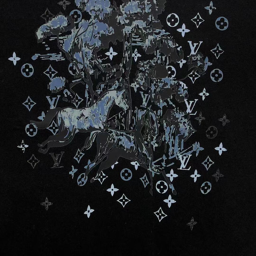 Louis Vuitton 98 L⭐ T-SHIRT 524290219 (Im 170Cm 60Kg I Wear Size M In The Phot) - Image 15