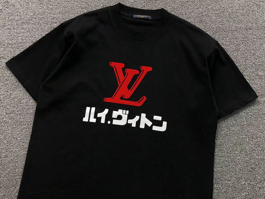 Louis Vuitton 118 L⭐ T-SHIRT 41080207133 (Im 170Cm 60Kg I Wear Size XL In The Phot) - Image 12