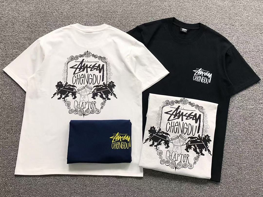 Stussy 85 STUSSY T-SHIRT 3103281231 (Im 170Cm 60Kg I Wear Size M In The Phot) - Image 5