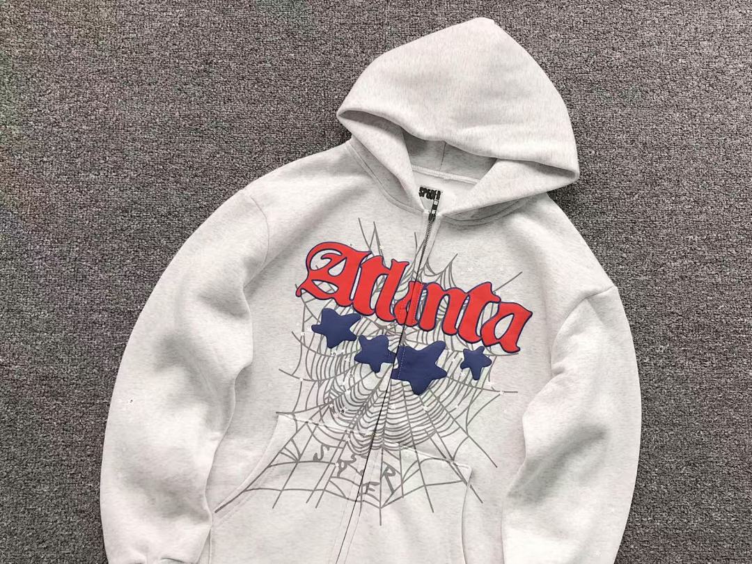 Sp5der TROUSERS125 SP5DER HOODIE - Image 13