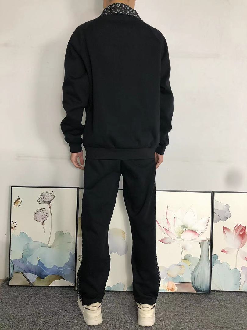 Louis Vuitton 398 L⭐ HOODIE TROUSERS 52090302147 (Im 170Cm 60Kg I Wear Size L In The Phot) - Image 5