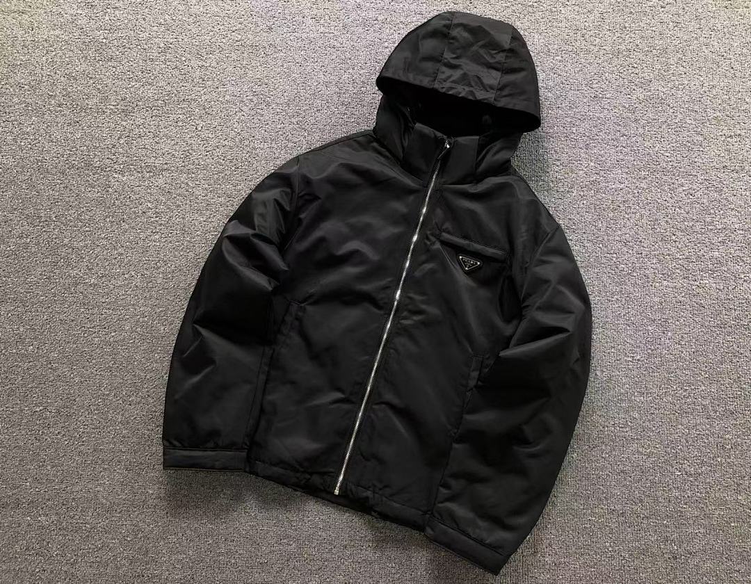 Prada 708 P⭐A⭐A JACKET 2110070104 (Im 170Cm 60Kg I Wear Size 50 In The Phot) - Image 6