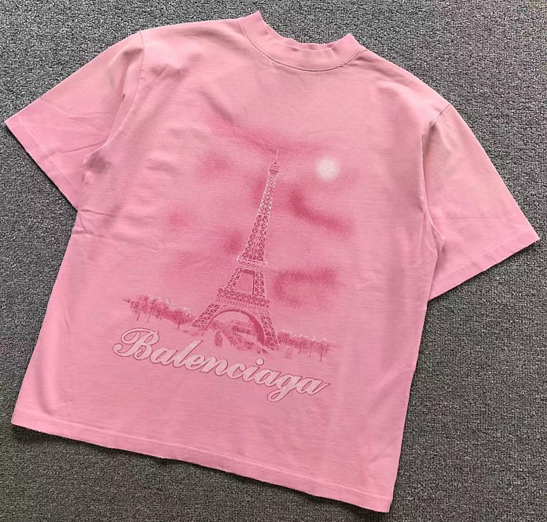 Balenciaga 138 B⭐L⭐⭐⭐IA⭐A T-SHIRT 42032809163 (Im 170Cm 60Kg I Wear Size XS In The Phot)