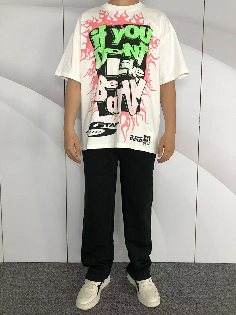 Hellstar 95 HELLSTAR T-SHIRT 3107014017 (Im 170Cm 60Kg I Wear Size S In The Phot) - Image 3