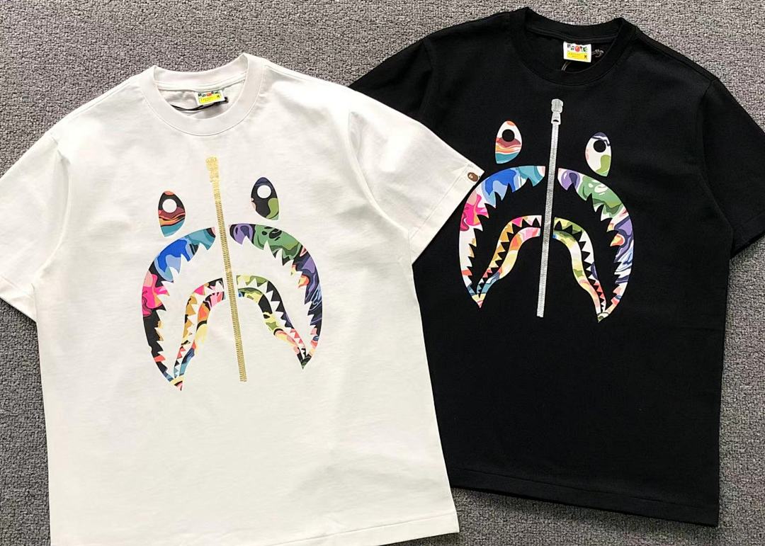 Bape 108 BAPE T-SHIRT 3201100311 (Im 170Cm 60Kg I Wear Size M In The Phot) - Image 6