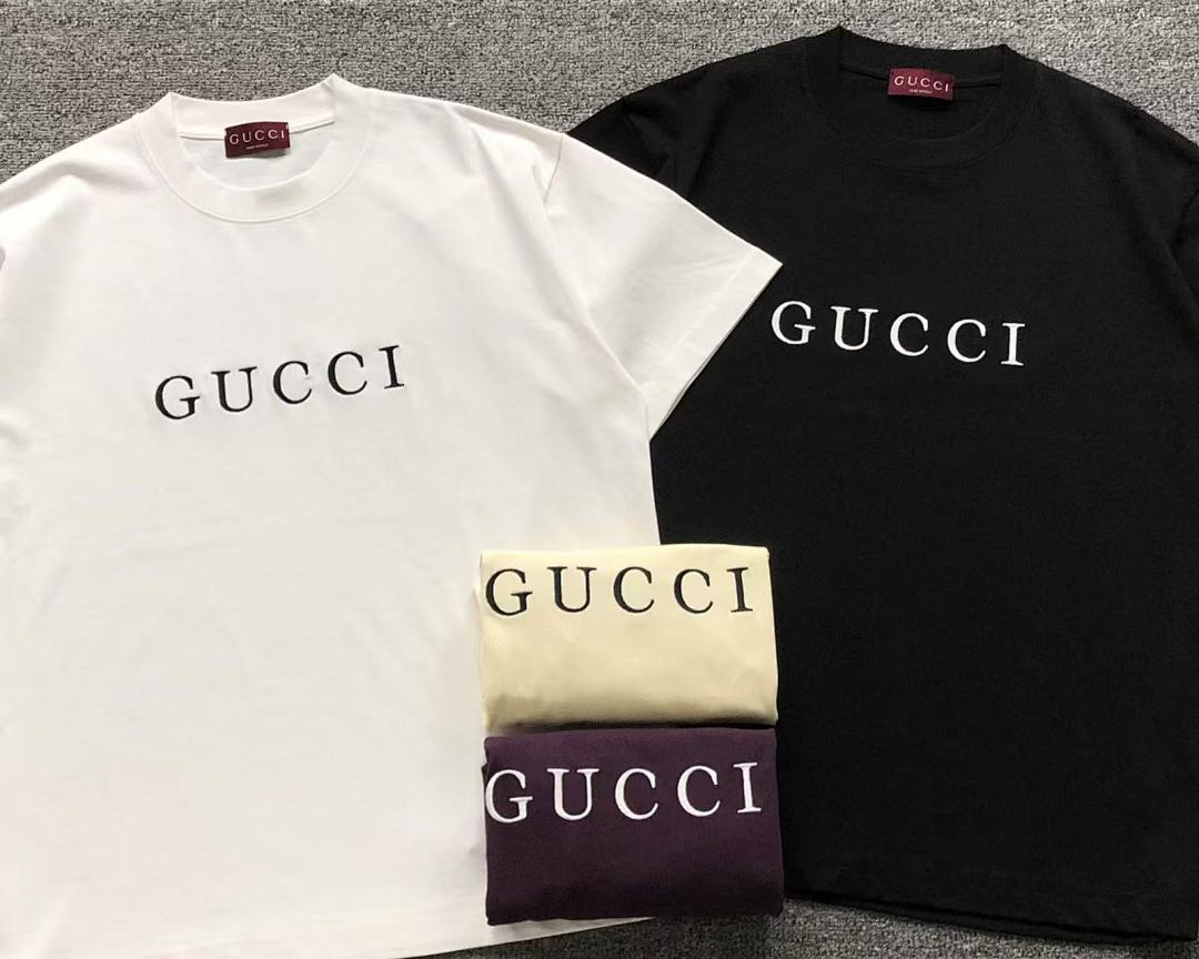Gucci 108 G⭐C⭐I T-SHIRT 42013101133 (Im 170Cm 60Kg I Wear Size 2XL In The Phot) - Image 6