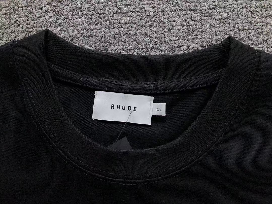 Rhude 95 RHUDE T-SHIRT 3204230521 (Im 170Cm 60Kg I Wear Size S In The Phot) - Image 18