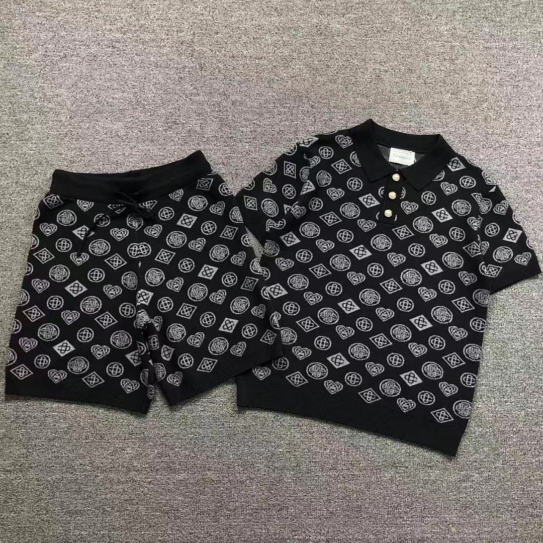 Casablanca 409 CASABLANCA SWEATER SHORTS 3201201921 (Im 170Cm 60Kg I Wear Size M In The Phot)
