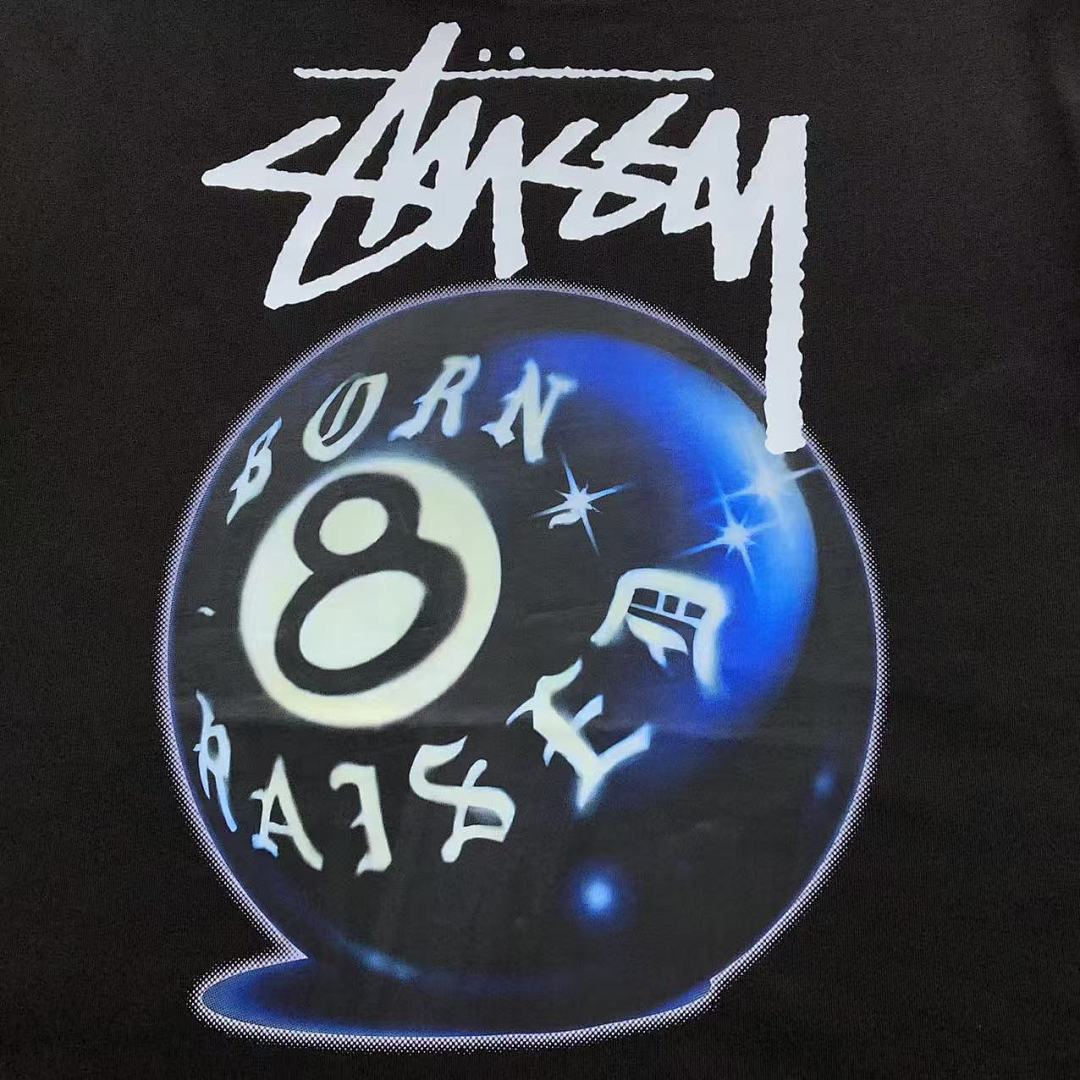 Stussy 78 STUSSY T-SHIRT 503101782 (Im 170Cm 60Kg I Wear Size M In The Phot) - Image 10