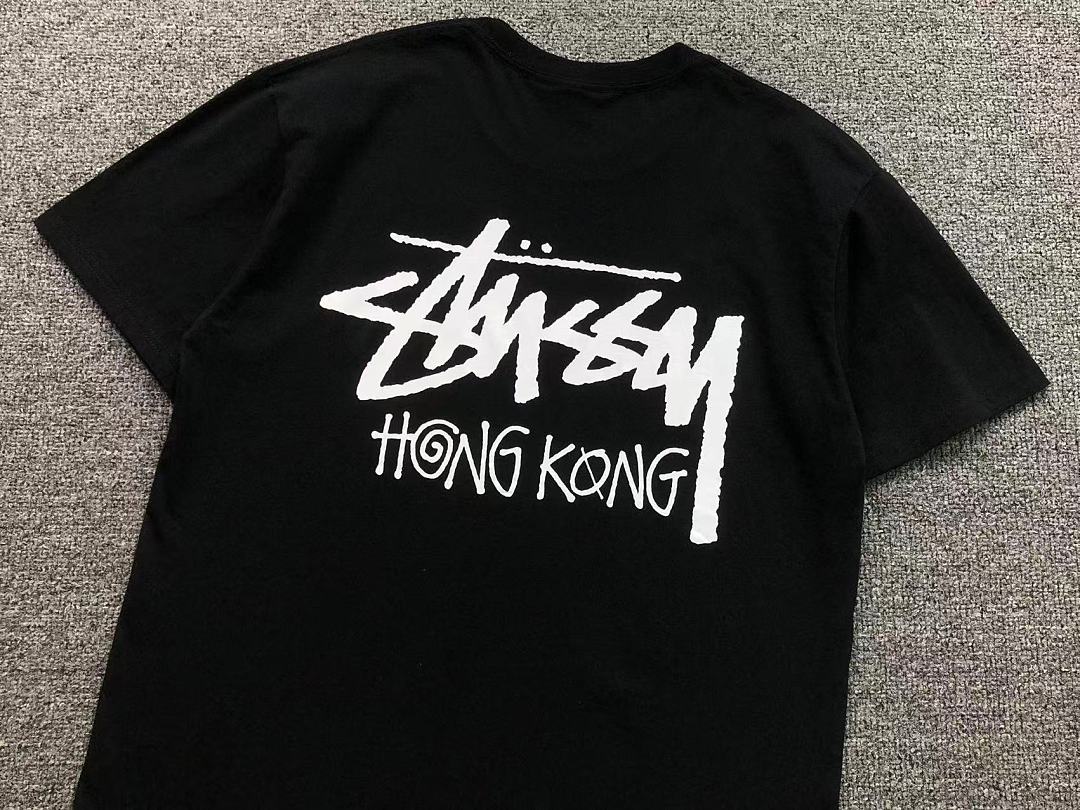 Stussy 72 STUSSY T-SHIRT 52080515182 (Im 170Cm 60Kg I Wear Size L In The Phot) - Image 8