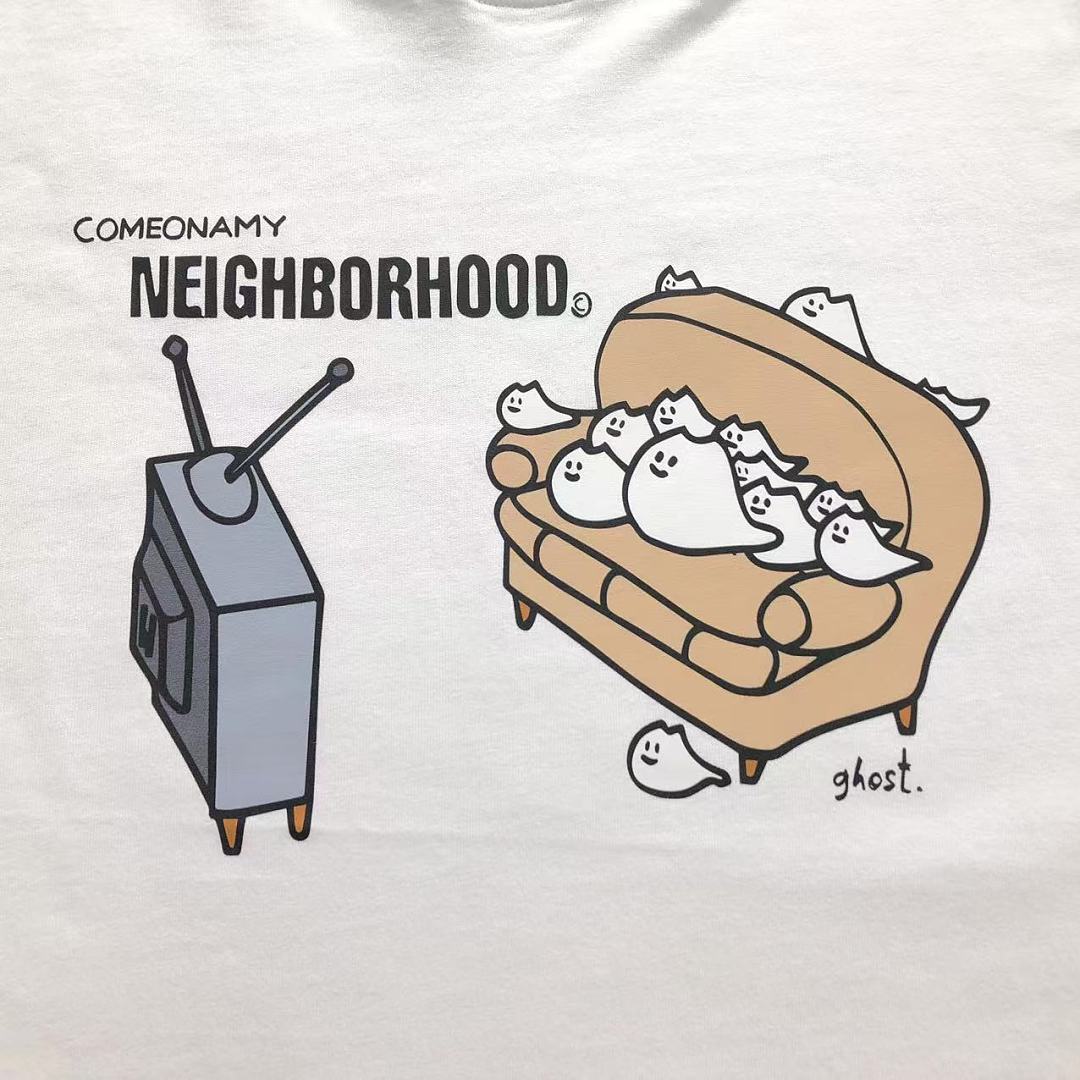 Neighborhood 113 NEIGHBORHOOD T-SHIRT 4208206502 (Im 170Cm 60Kg I Wear Size L In The Phot) - Image 9