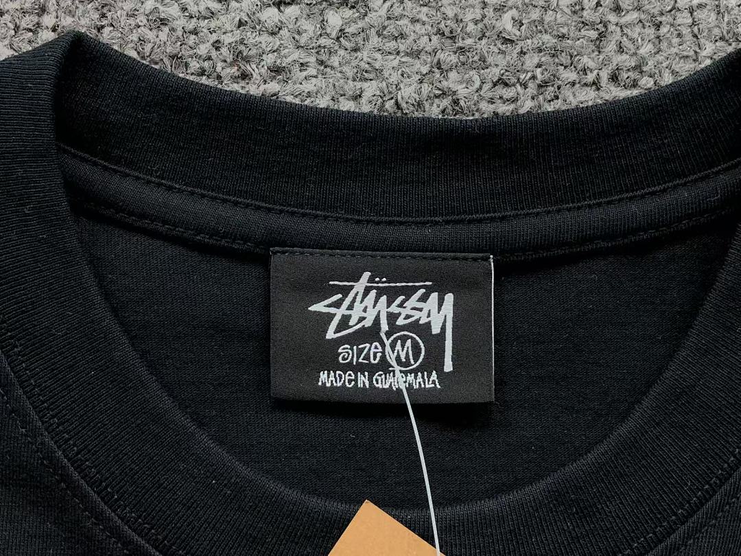 Stussy 85 STUSSY T-SHIRT 214153202 (Im 170Cm 60Kg I Wear Size M In The Phot) - Image 25