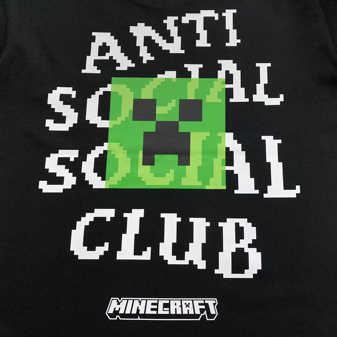 Christian Louboutin 85 ANTI SOCIAL CLUB T-SHIRT 1111191002 (Im 170Cm 60Kg I Wear Size M In The Phot) - Image 16