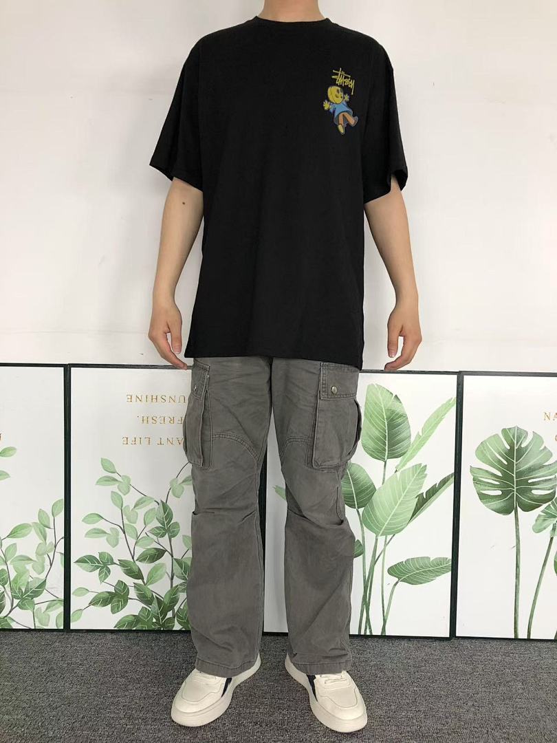 Stussy 78 STUSSY T-SHIRT 503123782 (Im 170Cm 60Kg I Wear Size M In The Phot) - Image 3
