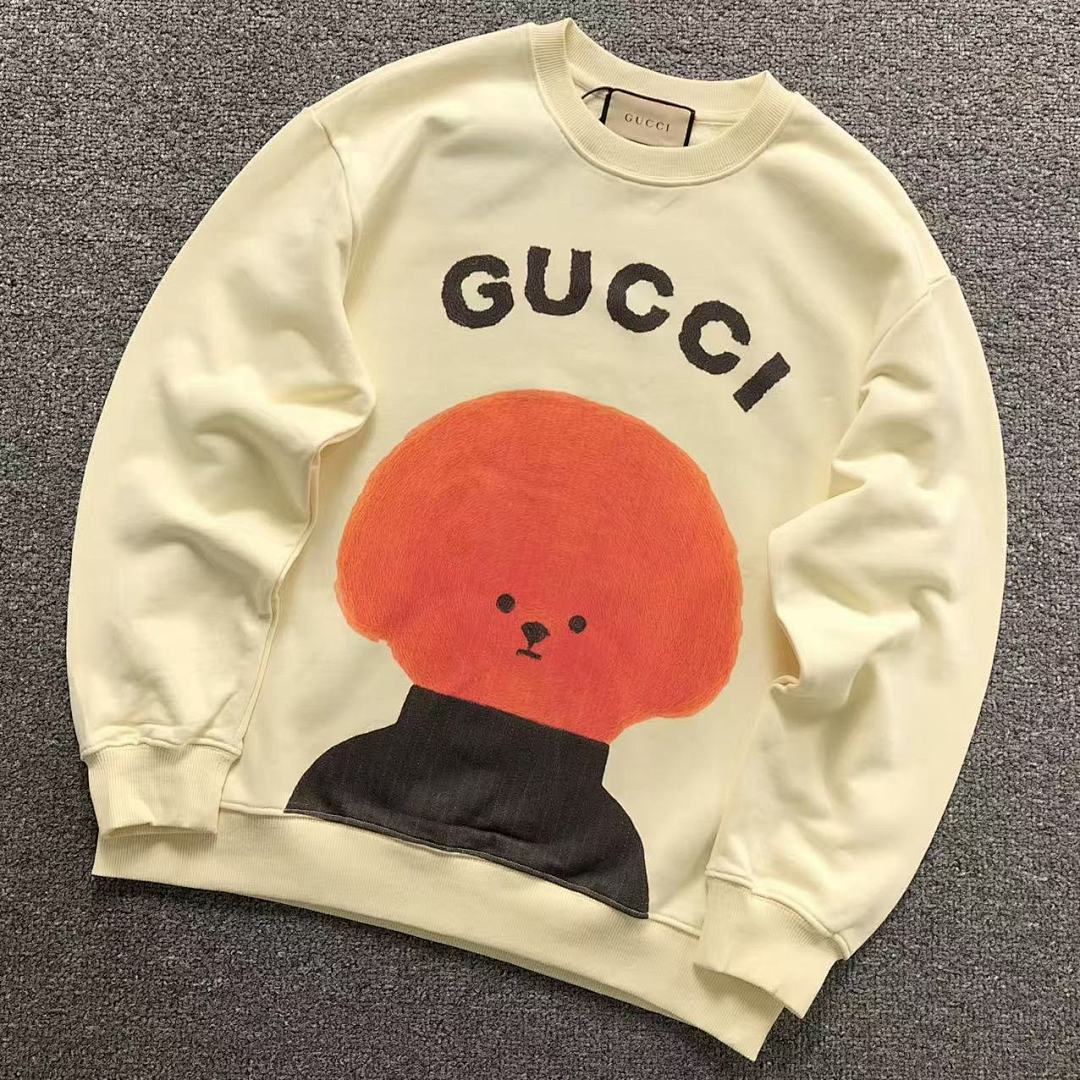 Gucci 115 G⭐C⭐I HOODIE 590101101 (Im 170Cm 60Kg I Wear Size S In The Phot)