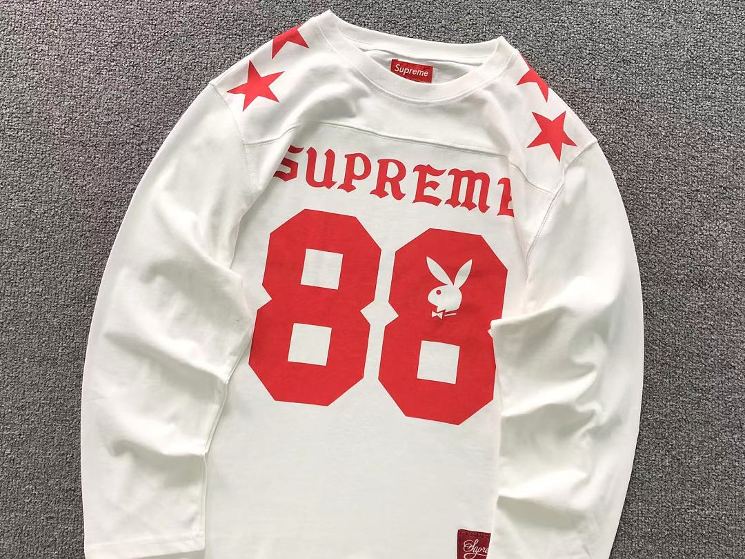 Supreme 88 S⭐⭐R⭐⭐E LONG SLEEVED 1251806119 (Im 170Cm 60Kg I Wear Size M In The Phot) - Image 14