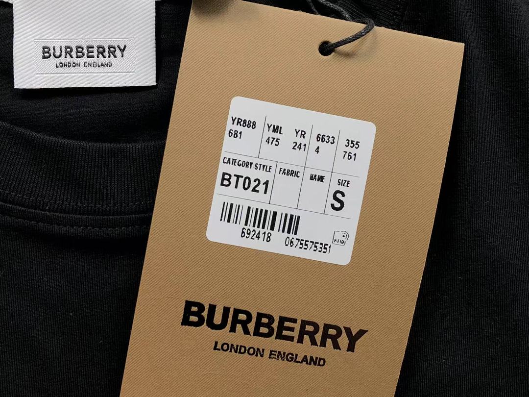 Burberry 126 B⭐R⭐E⭐RY T-SHIRT 215090101 (Im 170Cm 60Kg I Wear Size S In The Phot) - Image 28