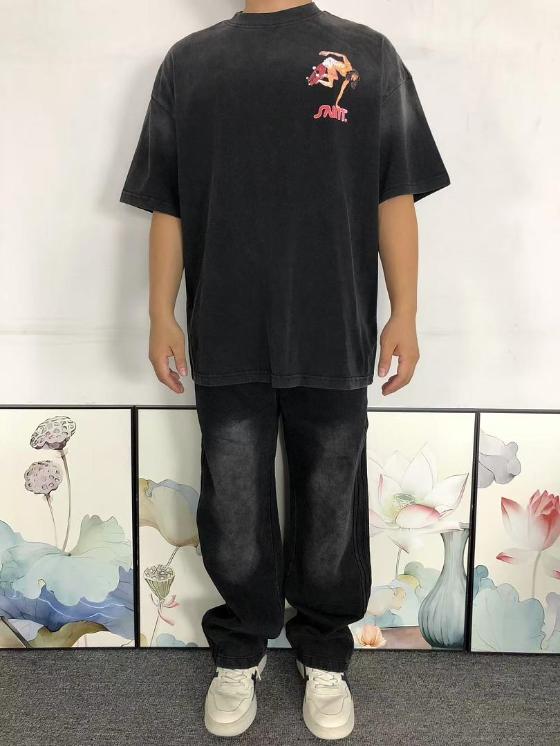Chanel 118 SAINT MICHAEL T-SHIRT 3208031017 (Im 170Cm 60Kg I Wear Size S In The Phot) - Image 3