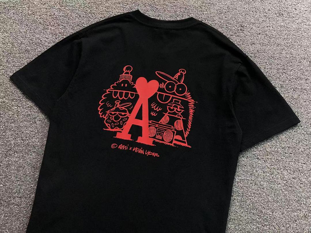 AMI 95 AMI T-SHIRT 3203201821 (Im 170Cm 60Kg I Wear Size M In The Phot) - Image 12