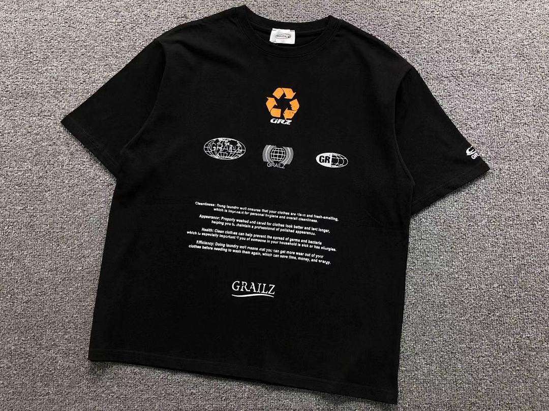 Grailz 115 GRAILZ T-SHIRT 4204010377 (Im 170Cm 60Kg I Wear Size 1 In The Phot) - Image 11