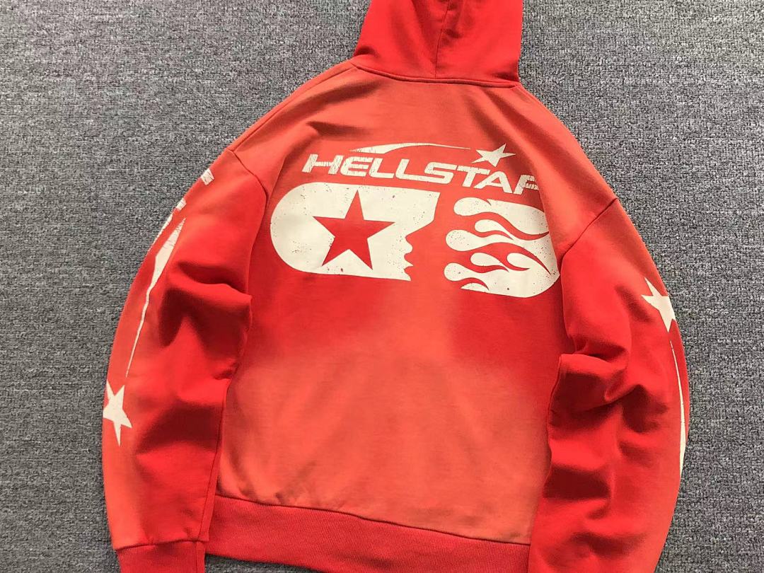 Hellstar 268 HELLSTAR HOODIE 412183772 (Im 170Cm 55Kg I Wear Size M In The Phot) - Image 12