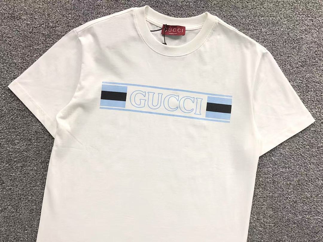 Gucci 85 G⭐C⭐I T-SHIRT 5042631101 (Im 170Cm 60Kg I Wear Size S In The Phot) - Image 8