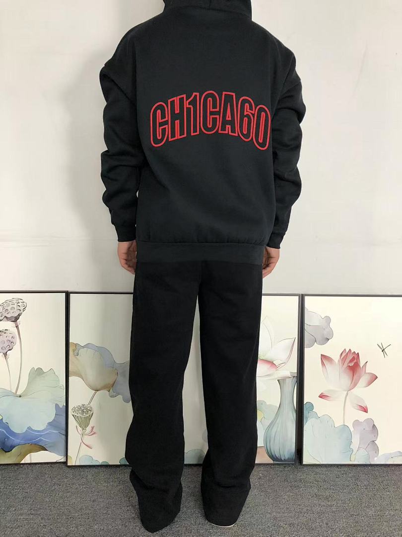 Fear of God 175 FOG HOODIE 3201101117 (Im 170Cm 60Kg I Wear Size S In The Phot) - Image 4
