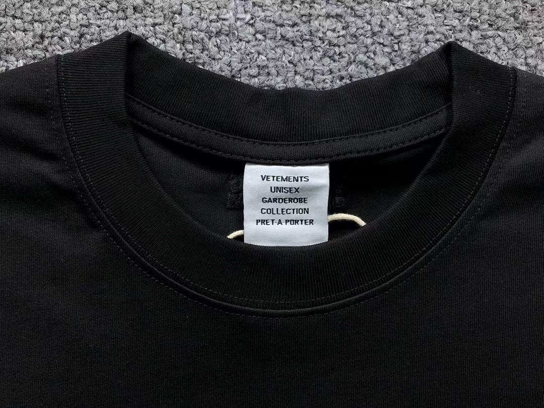 Vetements 115 VETEMENTS T-SHIRT 214051917 (Im 170Cm 60Kg I Wear Size XS In The Phot) - Image 13