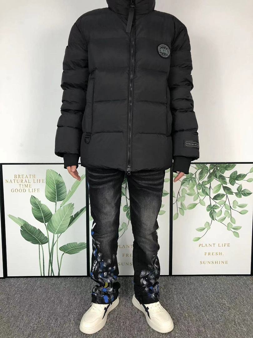Canada Goose 638 C⭐N⭐⭐A G⭐⭐⭐E DOWN JACKETS 380627 (Im 170Cm 57Kg I Wear Size M In The Phot) - Image 3