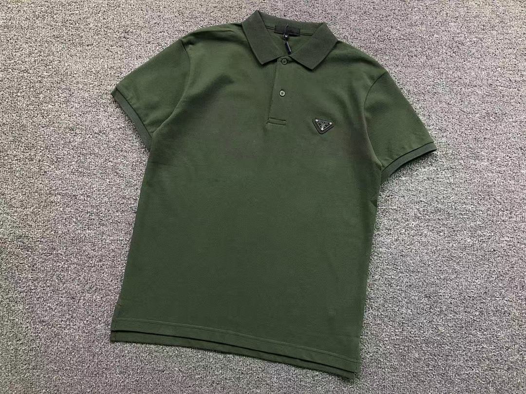 Prada 138 P⭐A⭐A POLO 5111410147 (Im 170Cm 60Kg I Wear Size M In The Phot) - Image 11