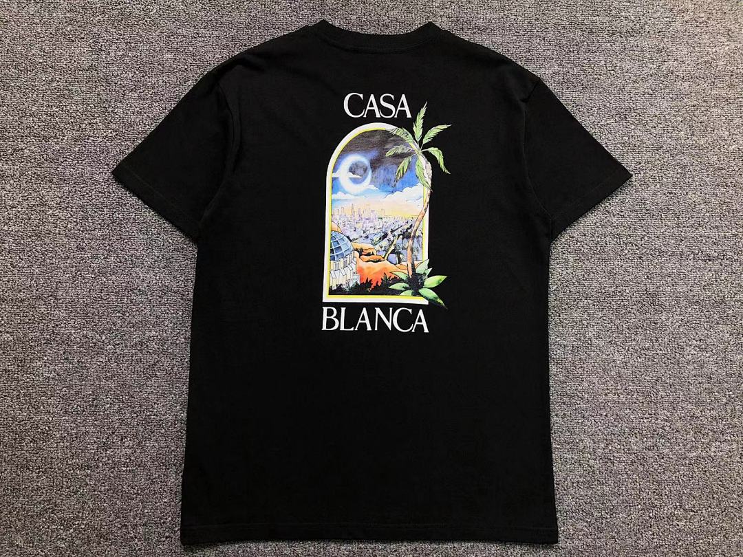 Casablanca 88 CASABLANCA T-SHIRT 3103040432 (Im 170Cm 55Kg I Wear Size M In The Phot) - Image 7