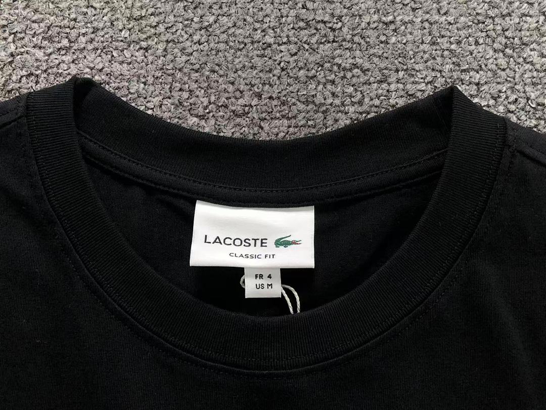 Unbranded 108 LACOSTE T-SHIRT 2201033801 (Im 170Cm 60Kg I Wear Size M In The Phot) - Image 23