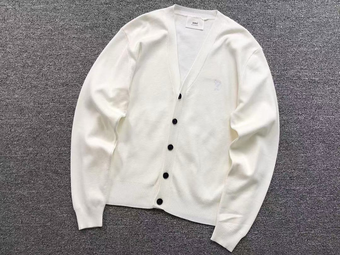 AMI 168 AMI SWEATER 21101108125 (Im 170Cm 60Kg I Wear Size M In The Phot) - Image 10