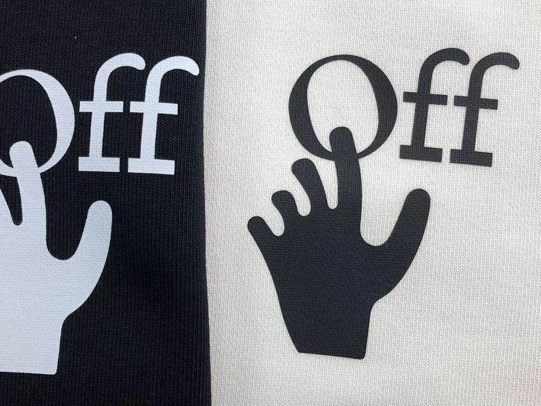 Off-White 136 OFF-WHITE (WHITE HOODIE) - Image 19