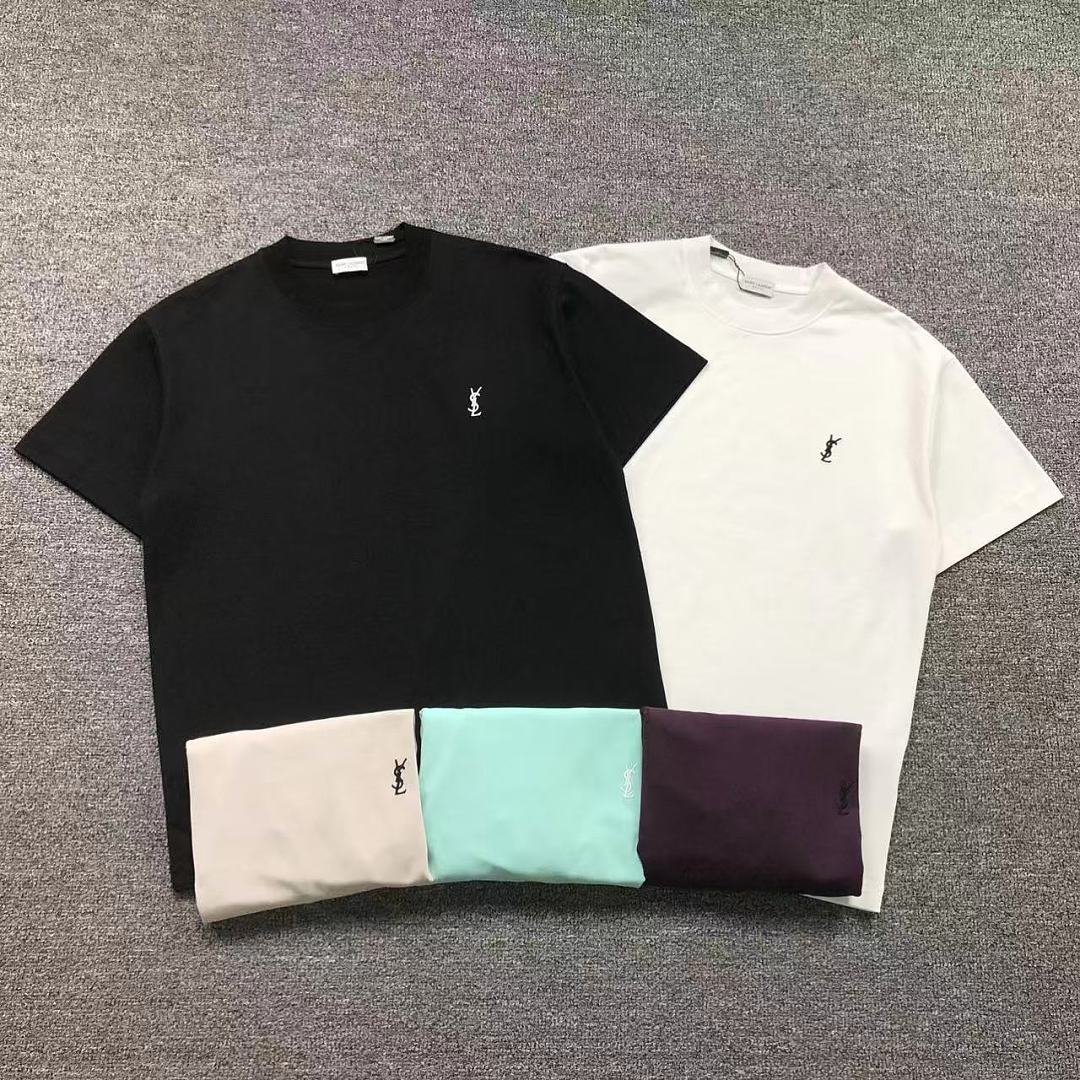 Saint Laurent 125 SA⭐⭐T ⭐⭐U⭐⭐NT T-SHIRT 3207090921 (Im 170Cm 60Kg I Wear Size L In The Phot)