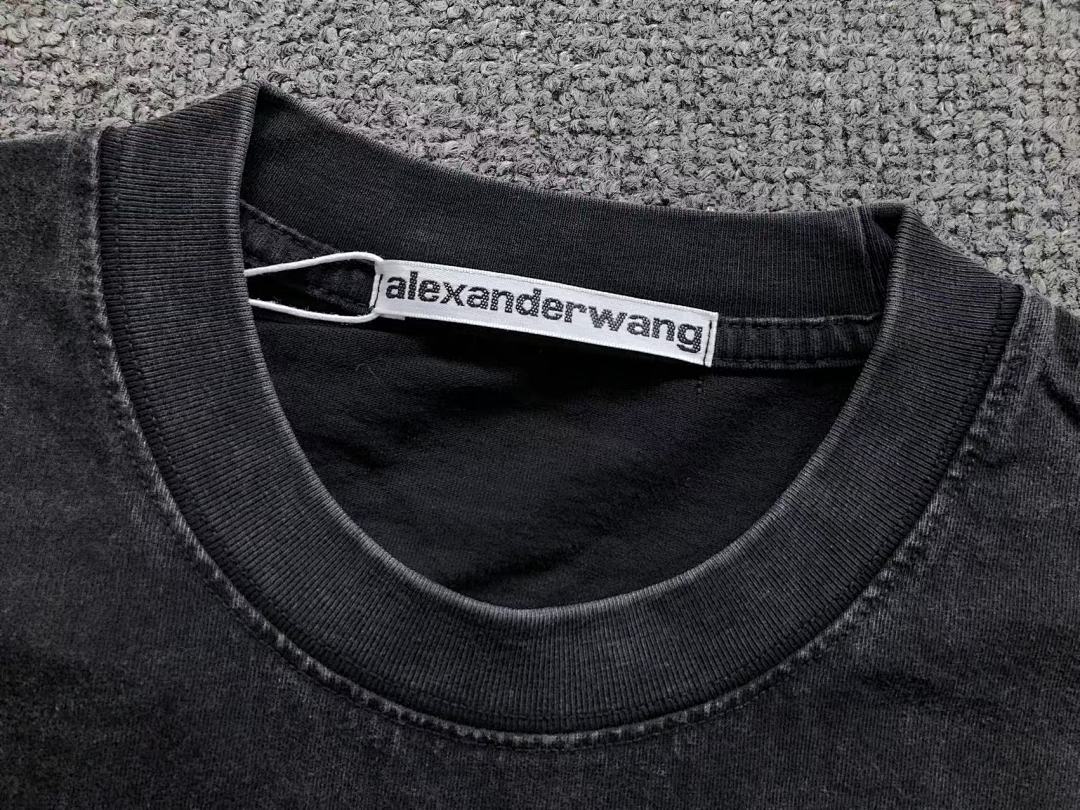 Alexander Wang 98 A⭐⭐X⭐⭐⭐ER W⭐⭐G T-SHIRT 42010928167 (Im 170Cm 60Kg I Wear Size M In The Phot) - Image 10