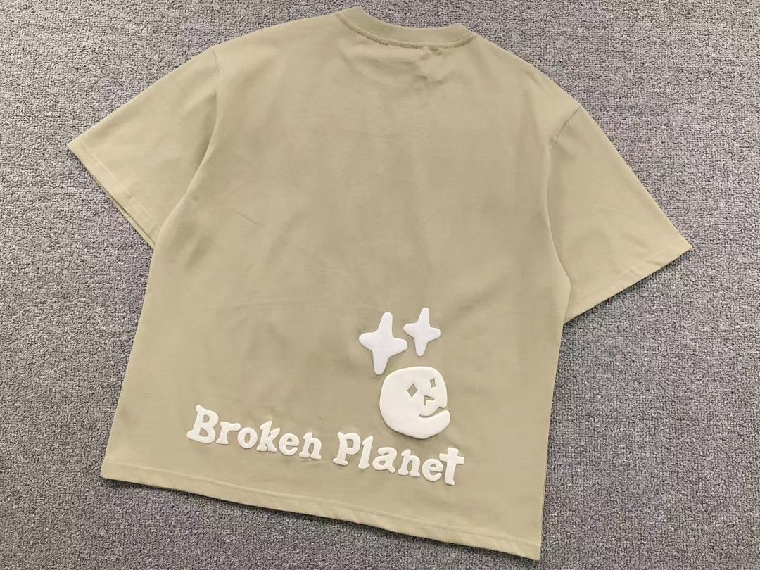 Broken Planet 98 BROKEN PLANET T-SHIRT 4112160417 (Im 170Cm 57Kg I Wear Size S In The Phot) - Image 11