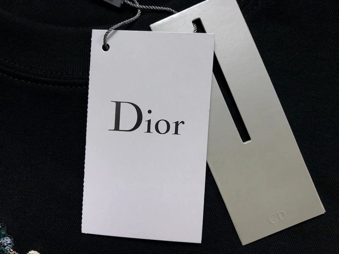 Dior 98 D⭐O⭐ T-SHIRT 311220403 (Im 170Cm 55Kg I Wear Size XS In The Phot) - Image 19