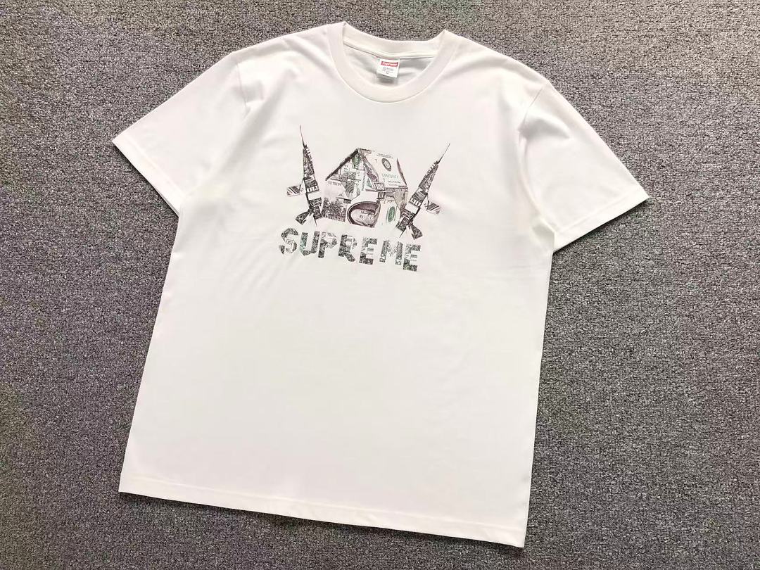 Supreme 108 S⭐⭐R⭐⭐E T-SHIRT 3205152033 (Im 170Cm 60Kg I Wear Size M In The Phot) - Image 7