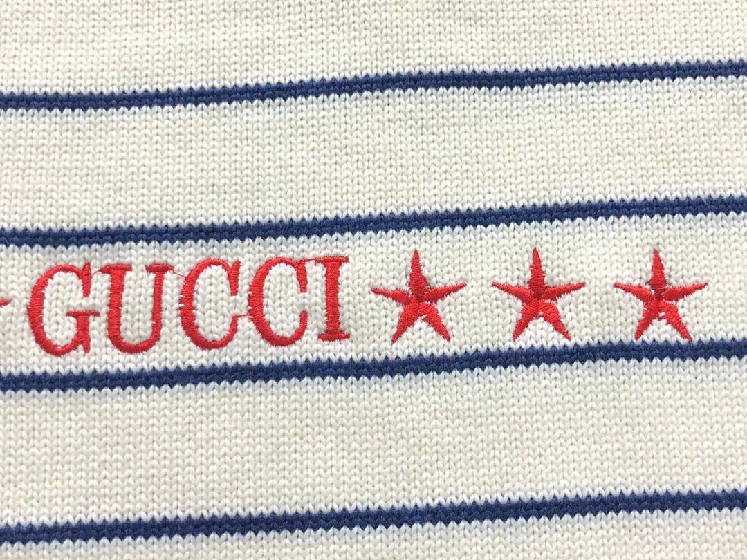 Gucci 128 G⭐C⭐I SWEATER 41101322146 (Im 170Cm 60Kg I Wear Size L In The Phot) - Image 10