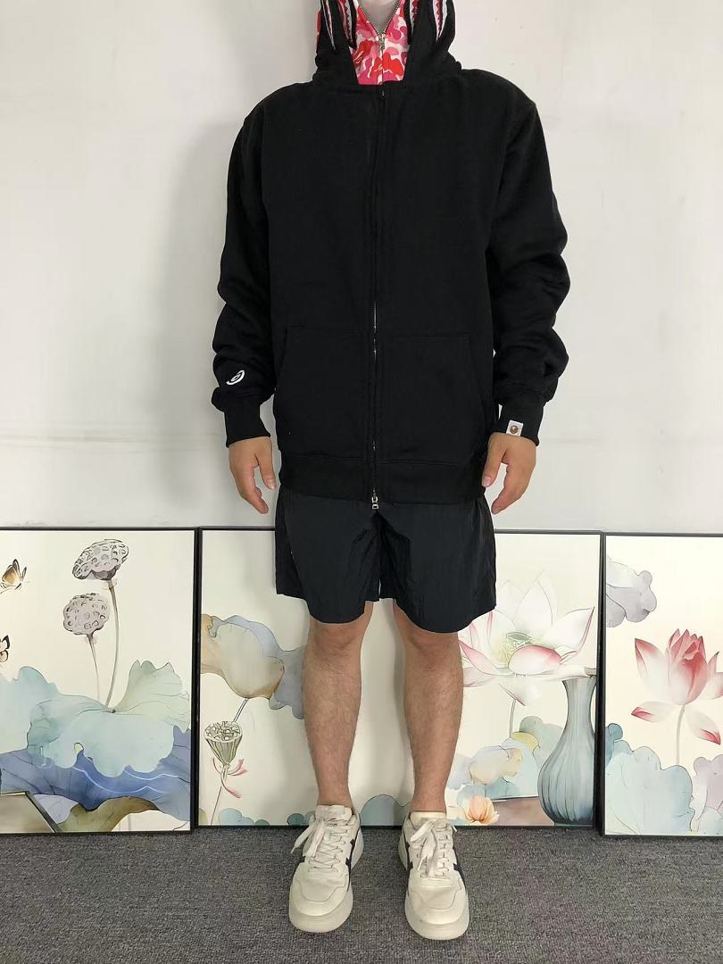 Bape 175 BAPE HOODIE 52070731158 (Im 170Cm 60Kg I Wear Size 2XL In The Phot) - Image 3