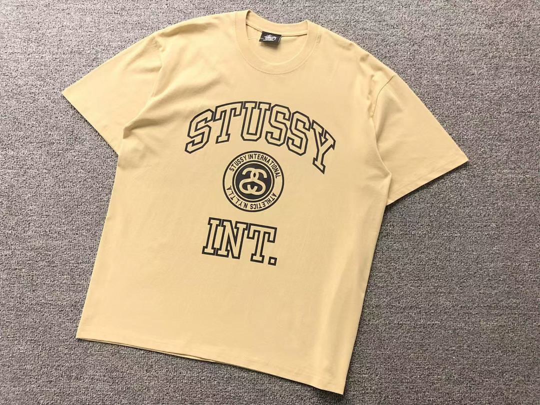 Stussy 85 STUSSY T-SHIRT 4104223302 (Im 170Cm 60Kg I Wear Size L In The Phot) - Image 22