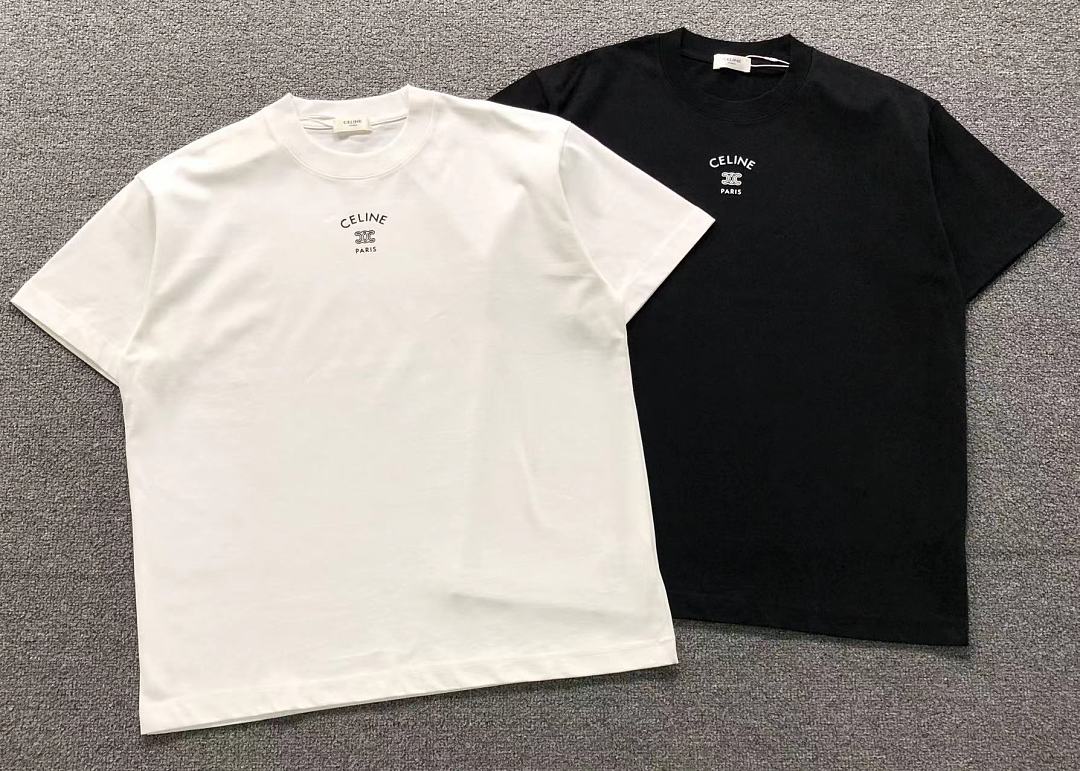 Celine 108 C⭐L⭐⭐E T-SHIRT 42042908133 (Im 170Cm 60Kg I Wear Size 2XL In The Phot) - Image 5