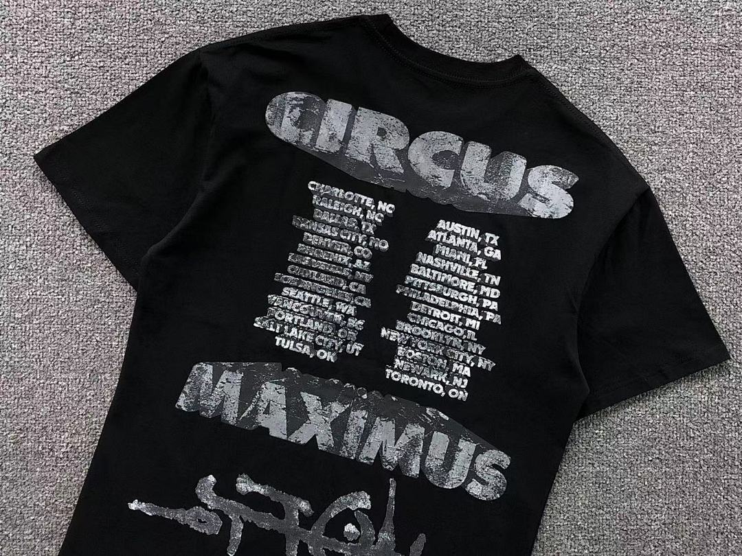 Travis Scott 78 TRAVIS SCOTT T-SHIRT 505211691 (Im 170Cm 60Kg I Wear Size S In The Phot) - Image 12