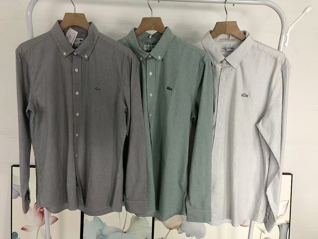 Lacoste 158 LACOSTE SHIRT 58250409 (Im 170Cm 60Kg I Wear Size S In The Phot) - Image 21