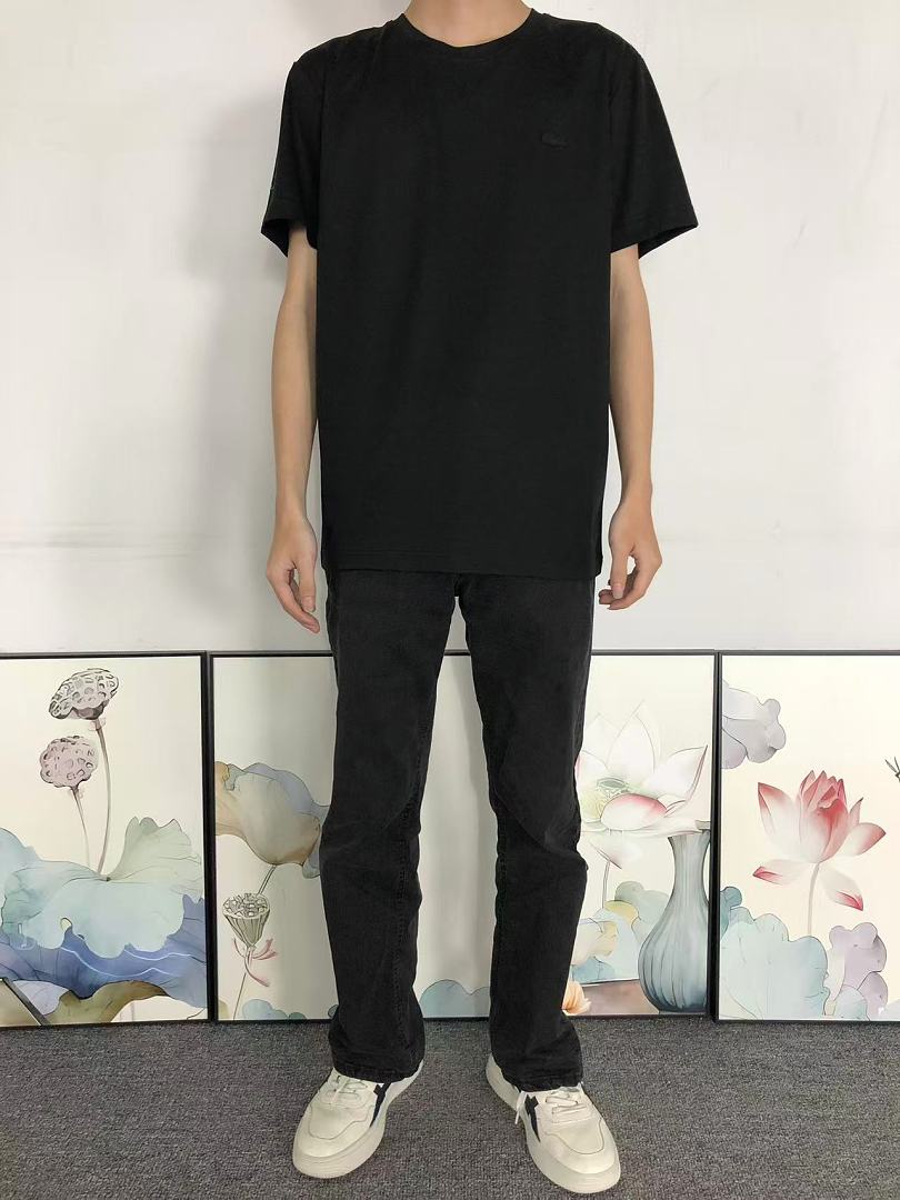 Lacoste 88 LACOSTE T-SHIRT 12550208 (Im 170Cm 60Kg I Wear Size S In The Phot) - Image 3