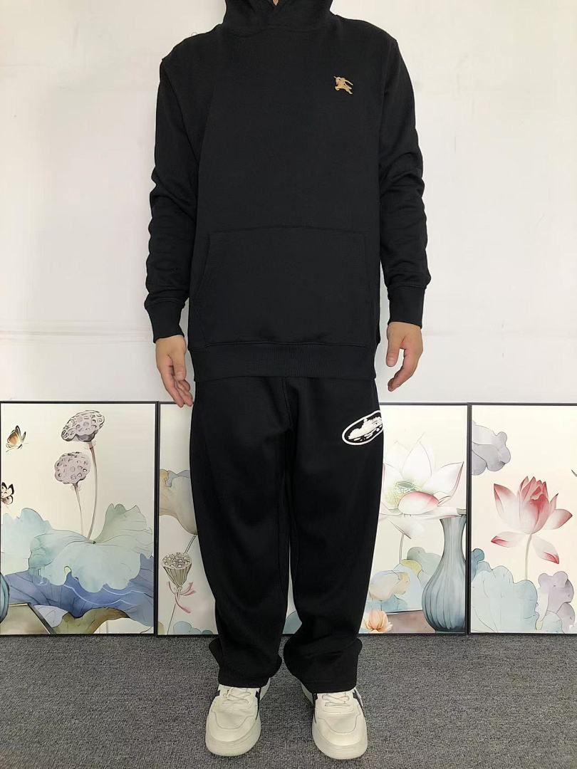 Burberry 185 B⭐R⭐E⭐RY HOODIE 1110030852 (Im 170Cm 60Kg I Wear Size M In The Phot) - Image 3